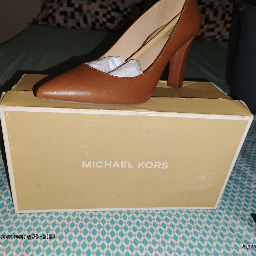 MICHAEL Michael Kors Brown Heels